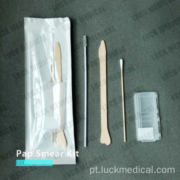 Kit de manchas de Papanicolaou médica 4 itens